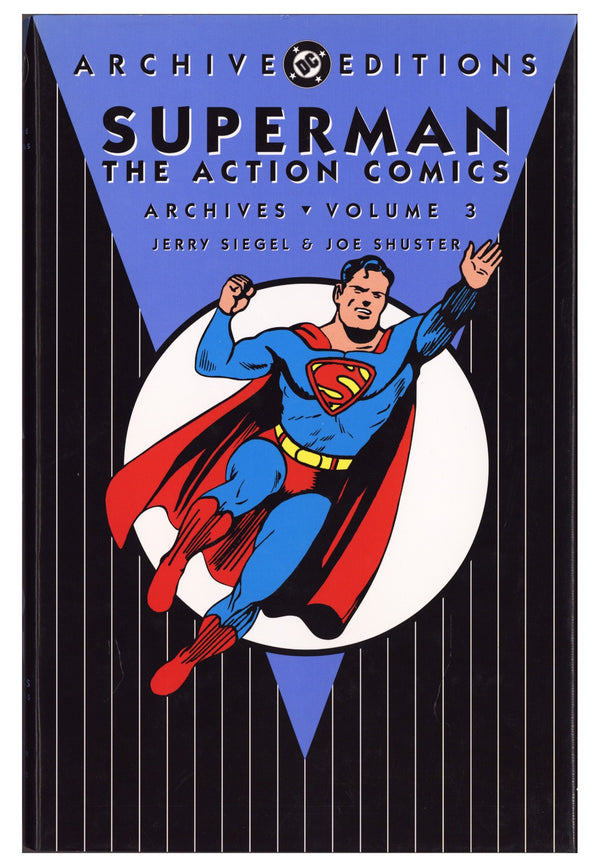 Superman: The Action Comics Archives HC Vol 3 Mid Grade (2001)