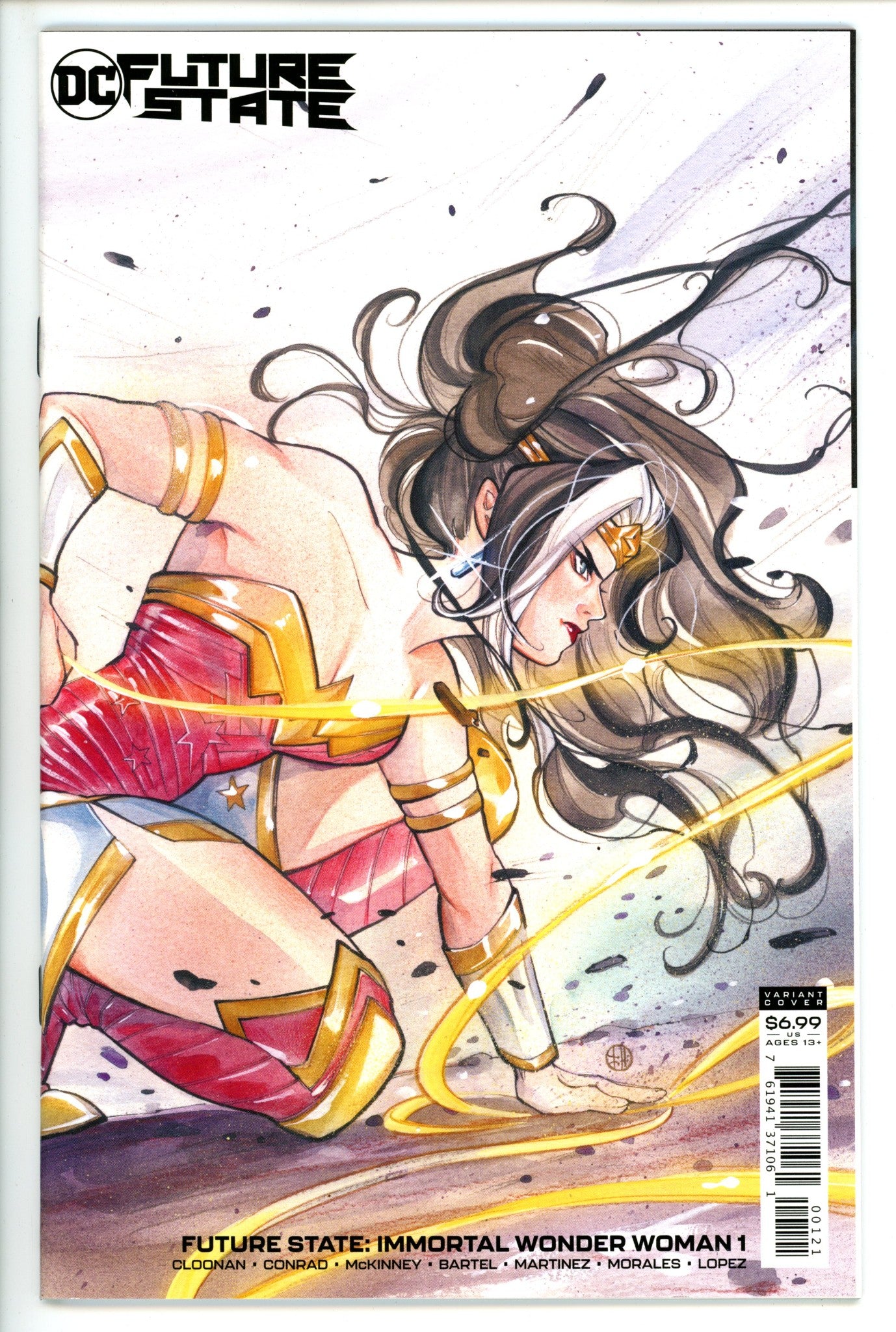 Future State: Immortal Wonder Woman 1 Momoko Variant (2021)