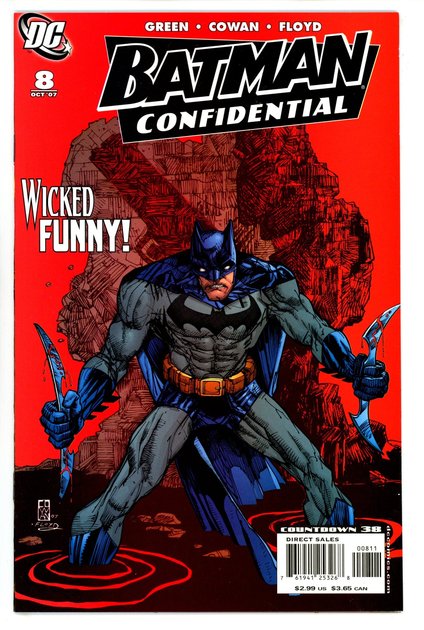 Batman Confidential 7 (2007)