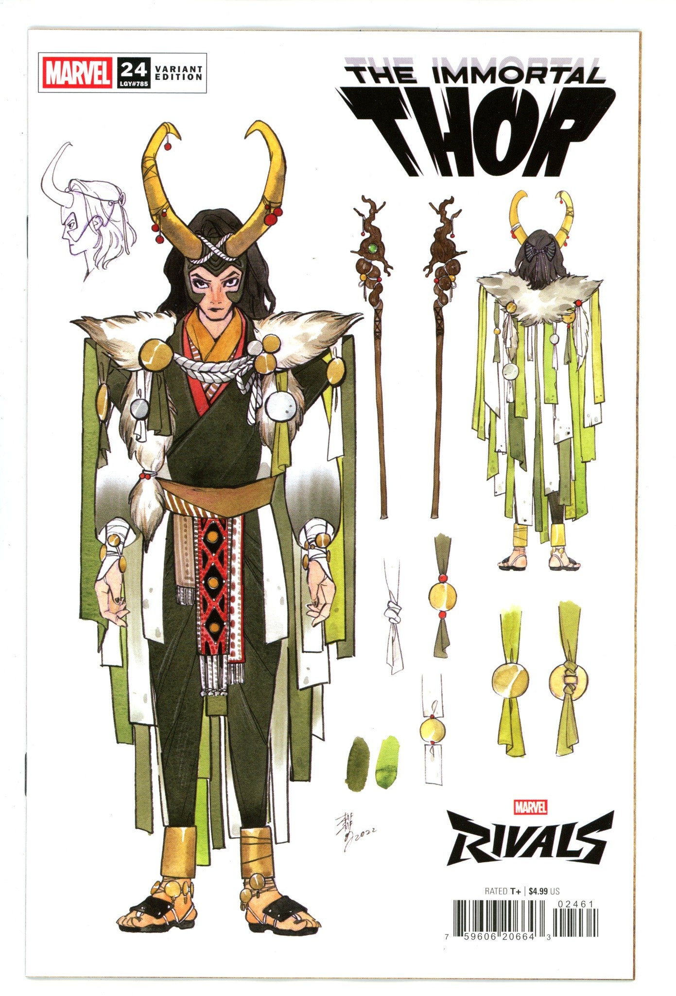 Immortal Thor 24 Momoko Variant (2025)