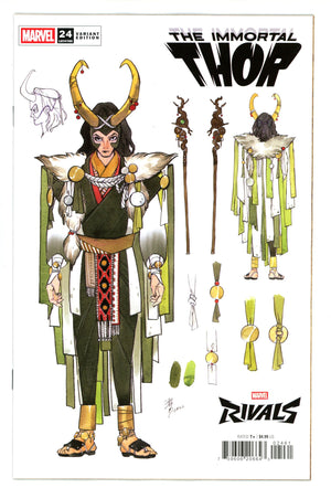 Immortal Thor 24 Momoko Variant (2025)