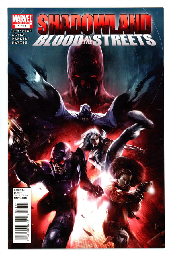 Shadowland: Blood on the Streets 1 High Grade (2010)