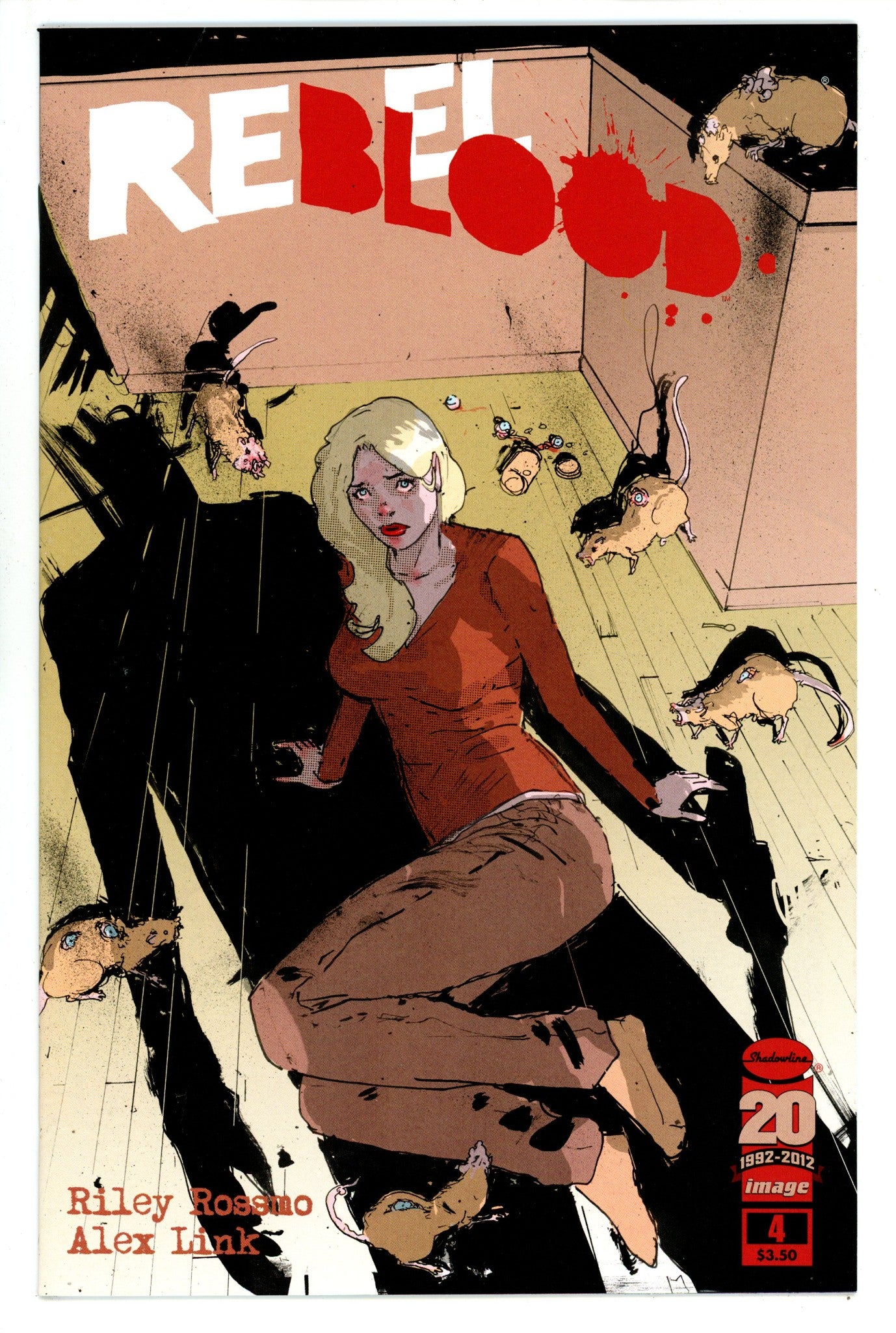 Rebel Blood 4 High Grade (2012) 