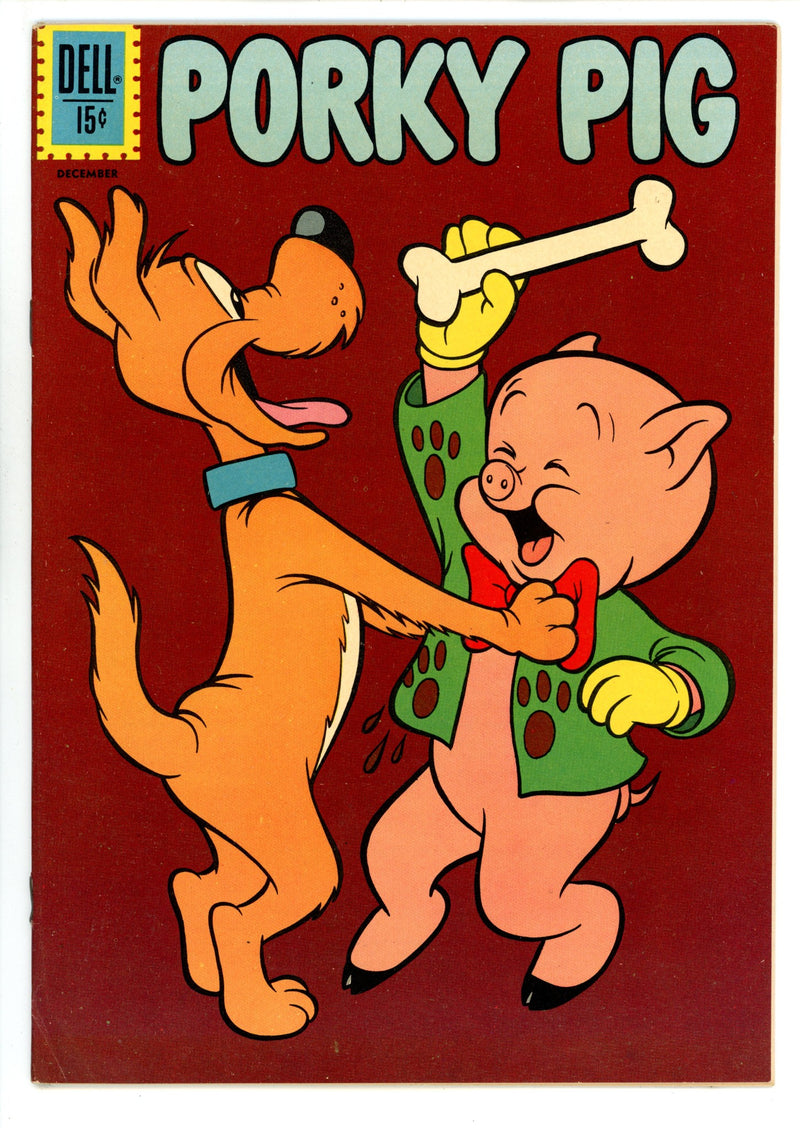 Porky Pig 79 FN/VF (7.0) (1961) 
