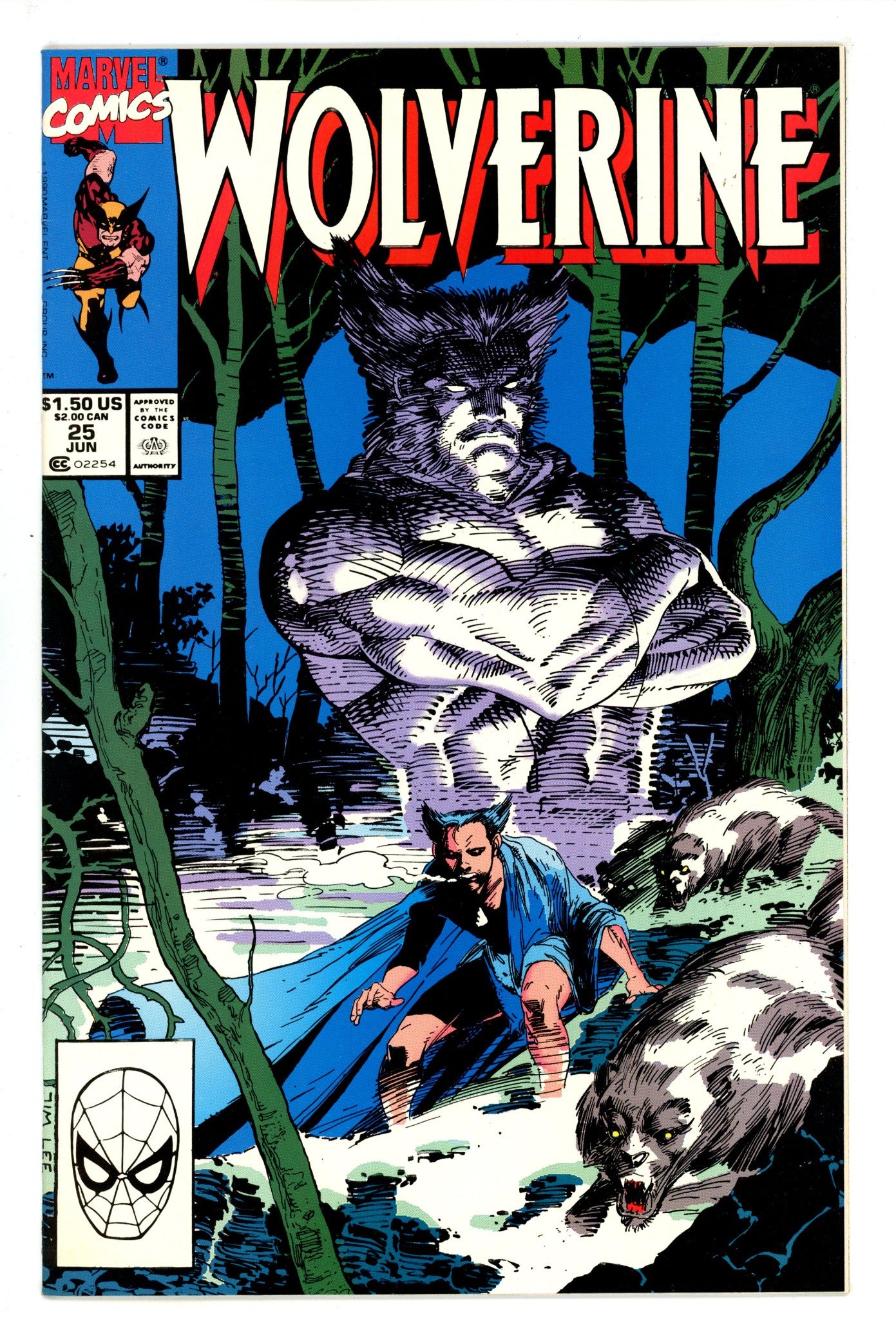 Wolverine Vol 2 25 High Grade (1990) 