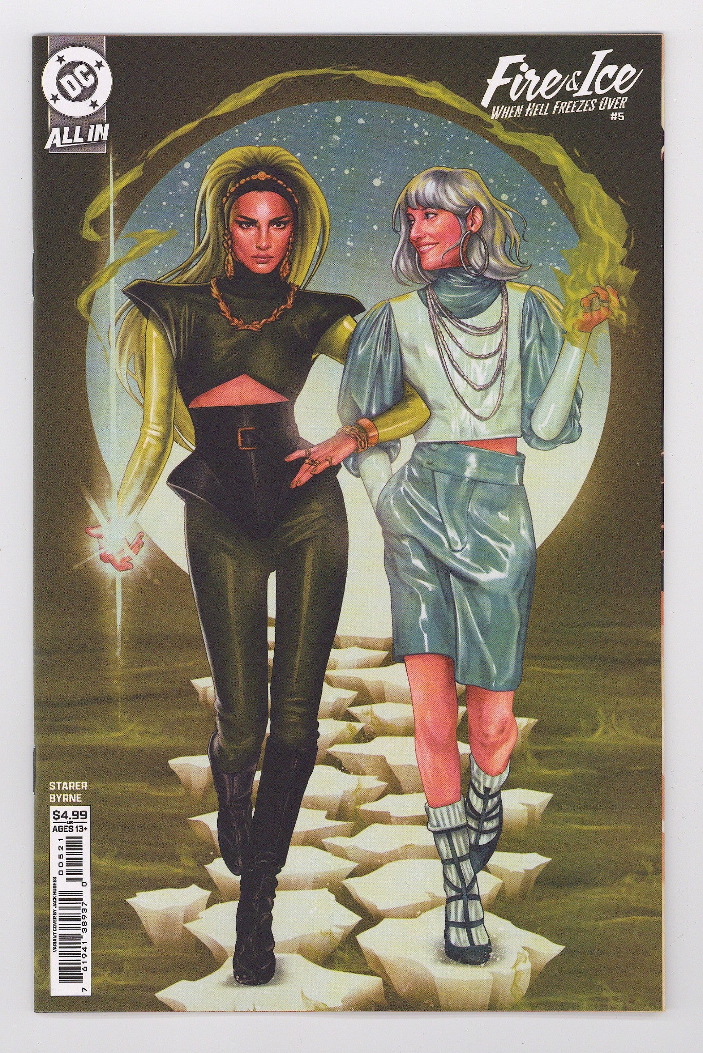 Fire & Ice When Hell Freezes Over 5 Hughes Variant (2025)