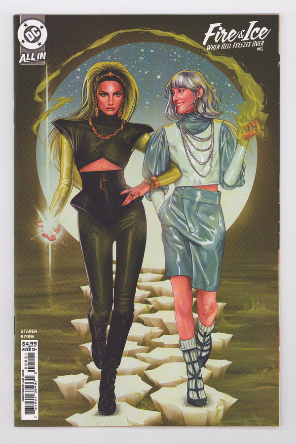 Fire & Ice When Hell Freezes Over 5 Hughes Variant (2025)