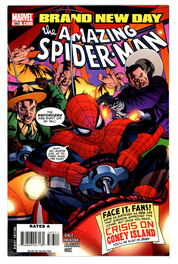 The Amazing Spider-Man Vol 2 563 VF+ (8.5) (2008)