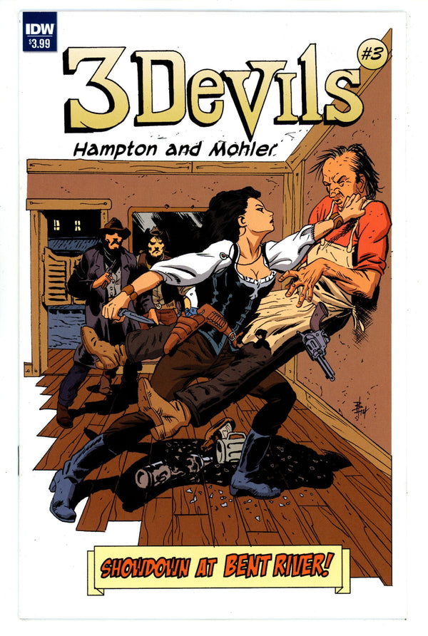 3 Devils 3 High Grade (2016)