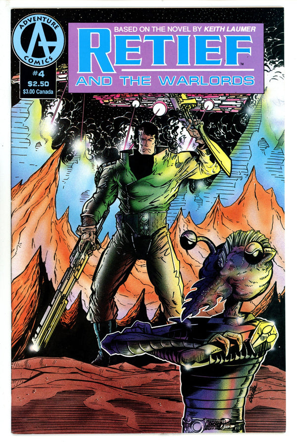 Retief and the Walords 4 (1991)