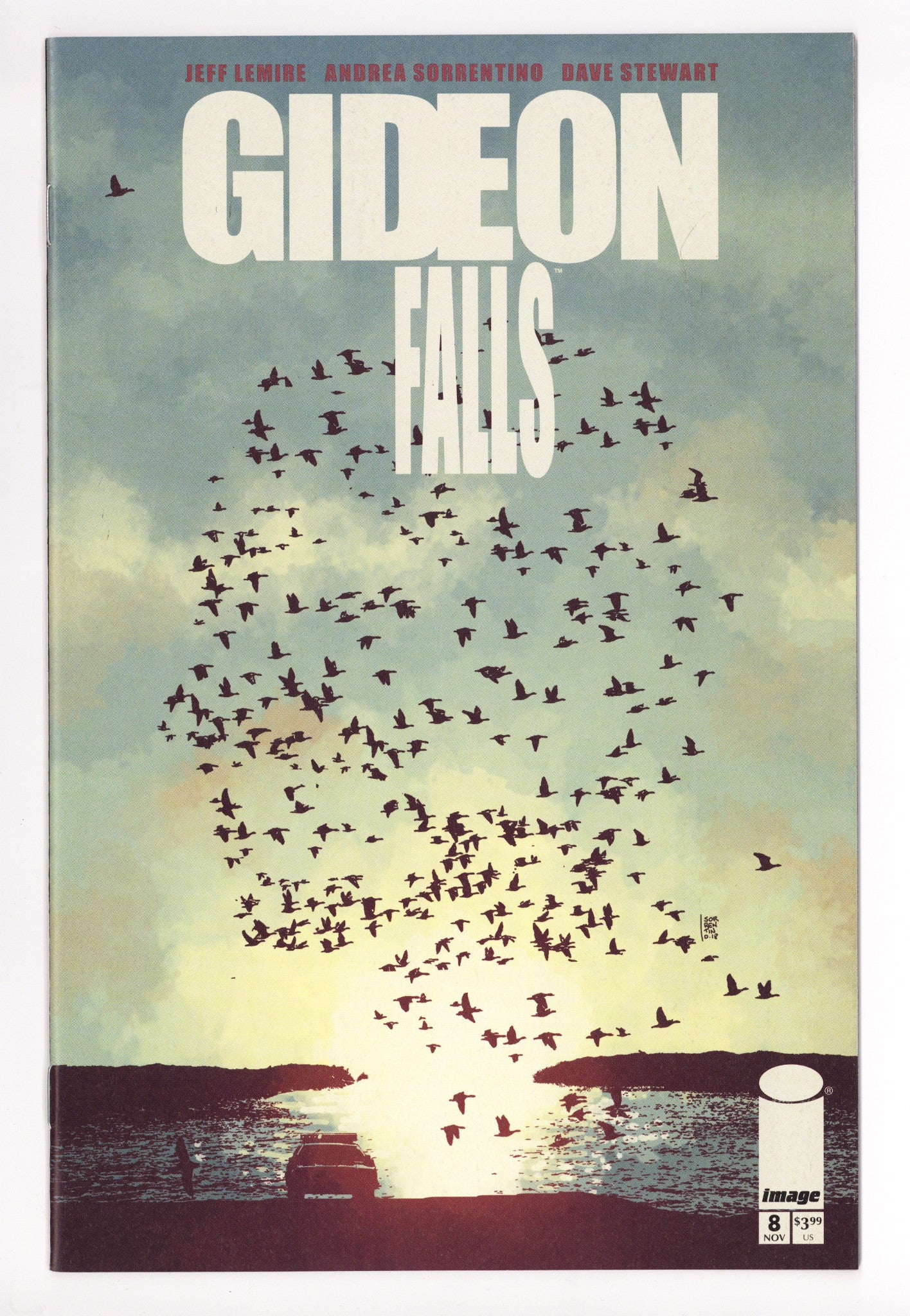 Gideon Falls 8 High Grade (2018) 