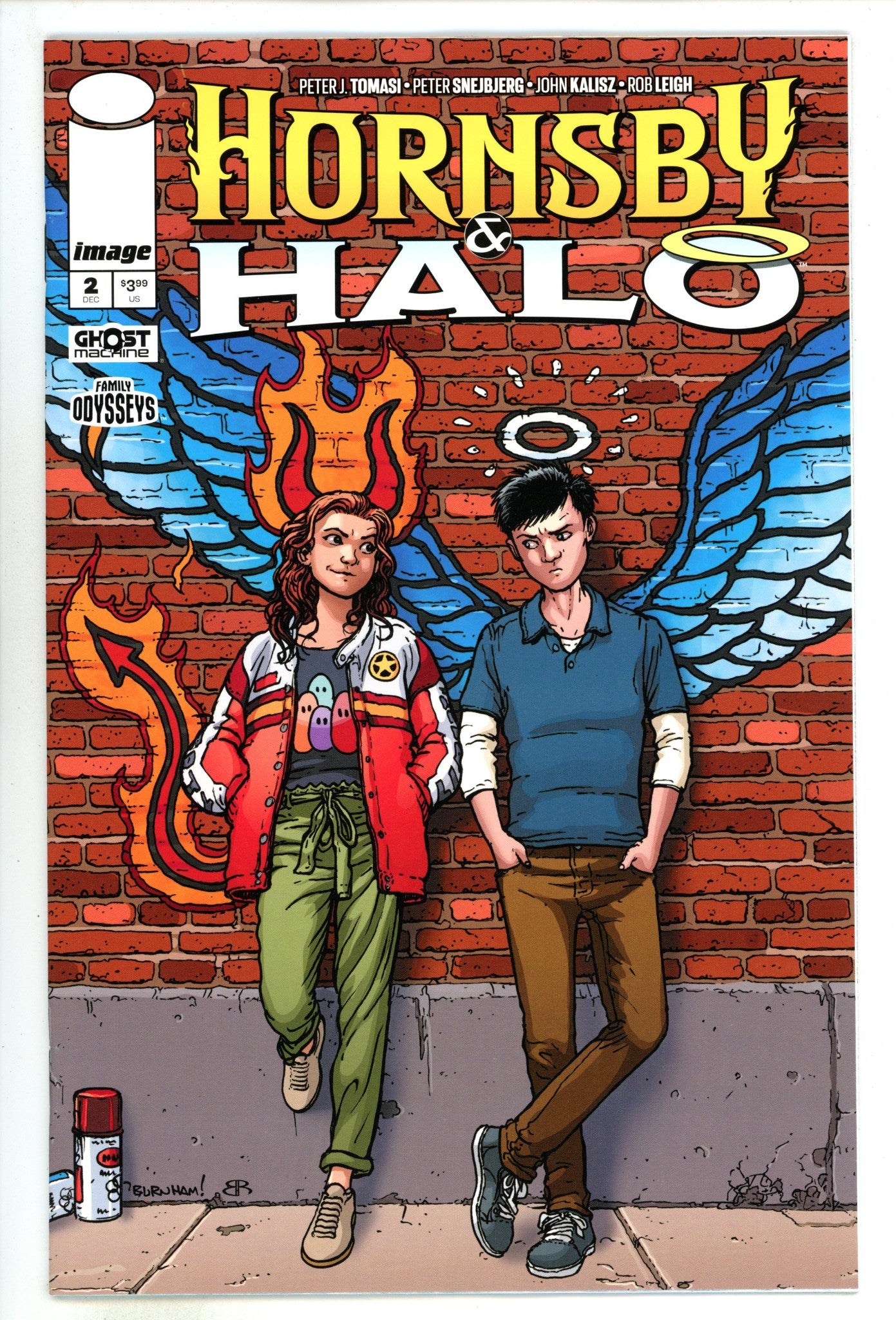 Hornsby & Halo  2 Burnham  Variant   (2024)