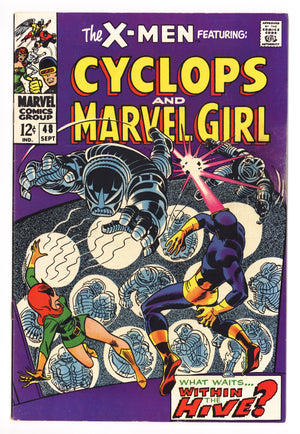 The X-Men Vol 1 48 FN+ (6.5) (1968) 