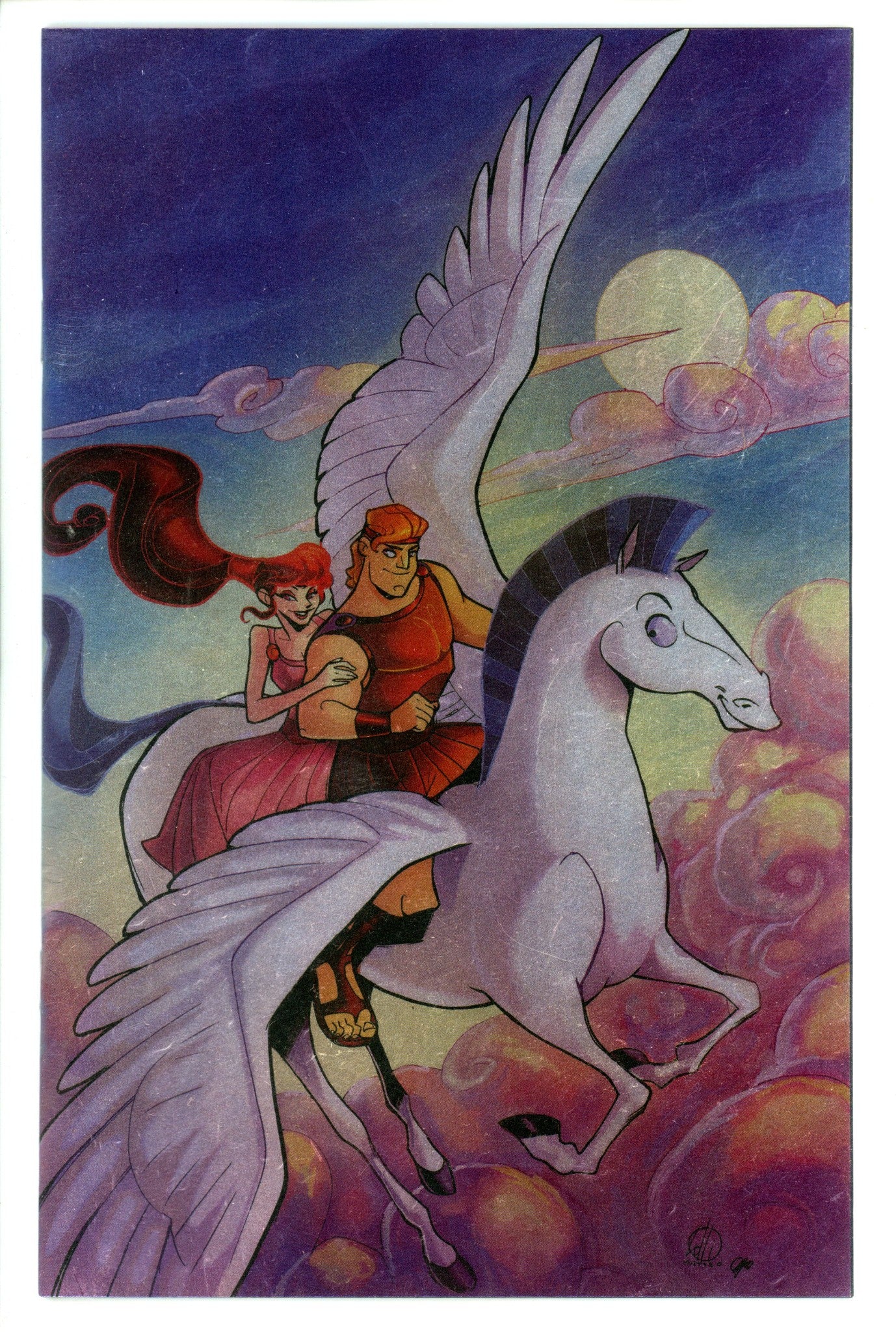 Hercules  2 Lolli  Virgin Foil Incentive Variant NM  (2024)