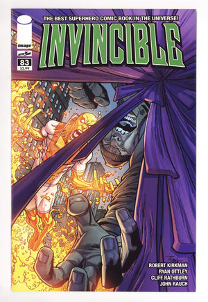 Invincible 83 VF+ (8.5) (2011)
