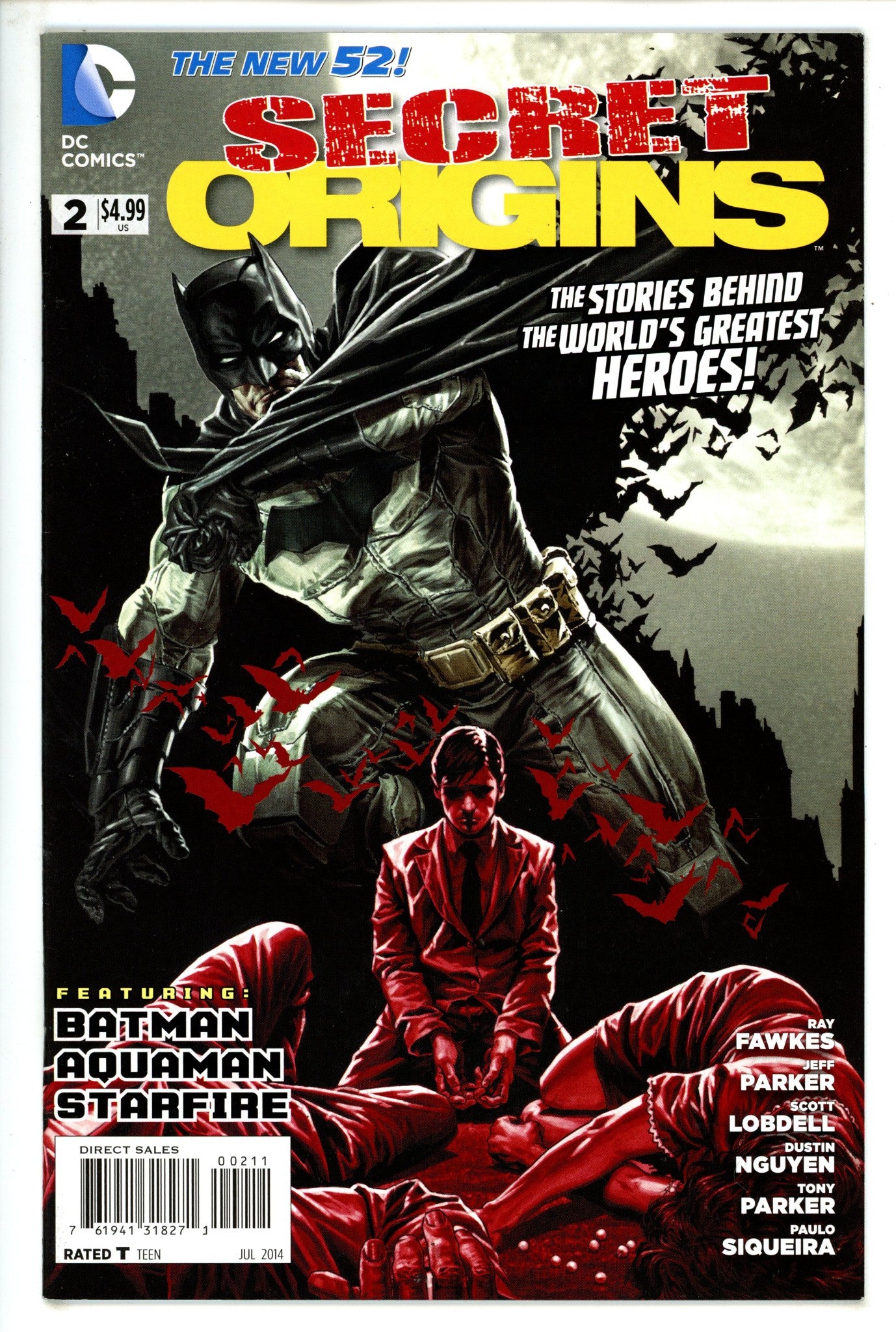 Secret Origins Vol 4 2 (2014)
