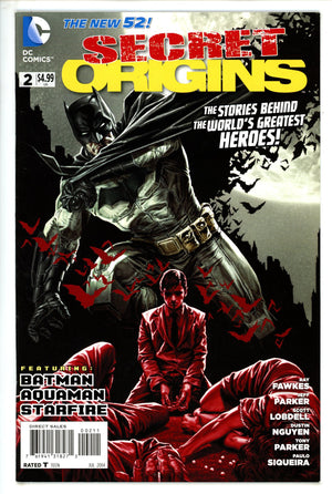 Secret Origins Vol 4 2 (2014)