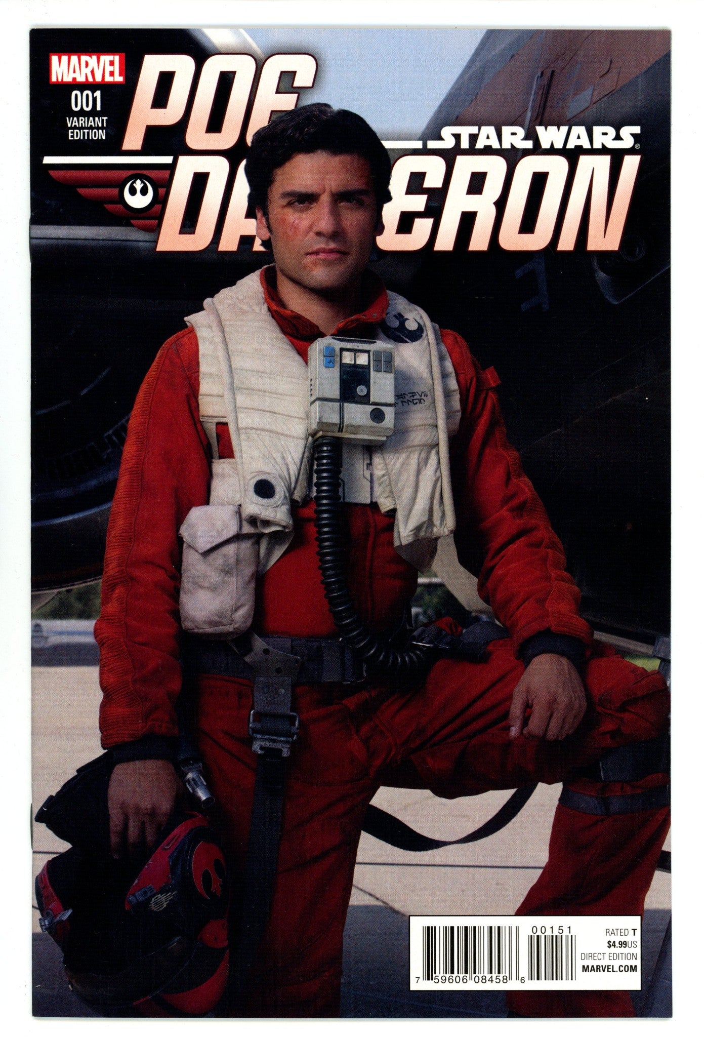 Poe Dameron 1 High Grade (2016) Photo Incentive Variant 