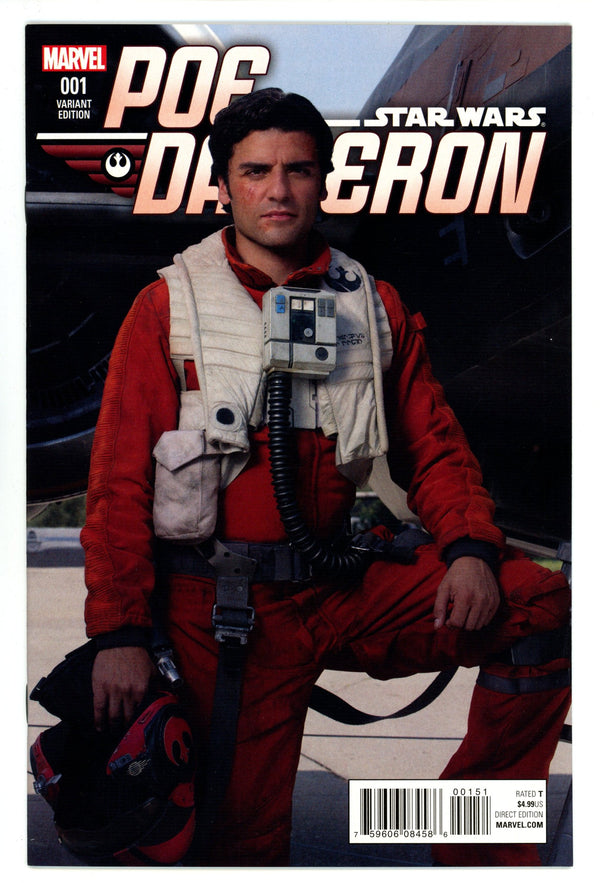 Poe Dameron 1 High Grade (2016) Photo Incentive Variant
