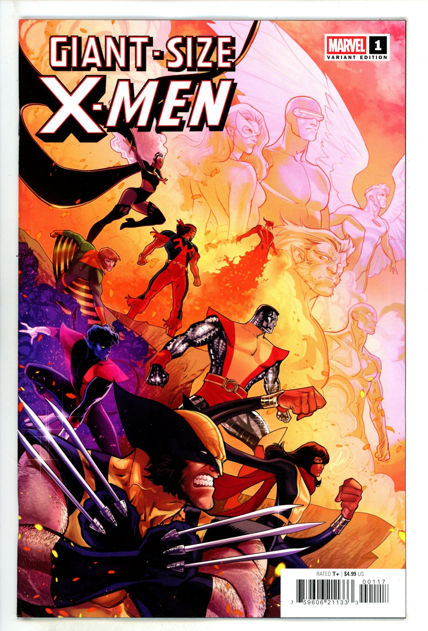 Giant-Size X-Men 1 Werneck Incentive Variant NM- (2025)