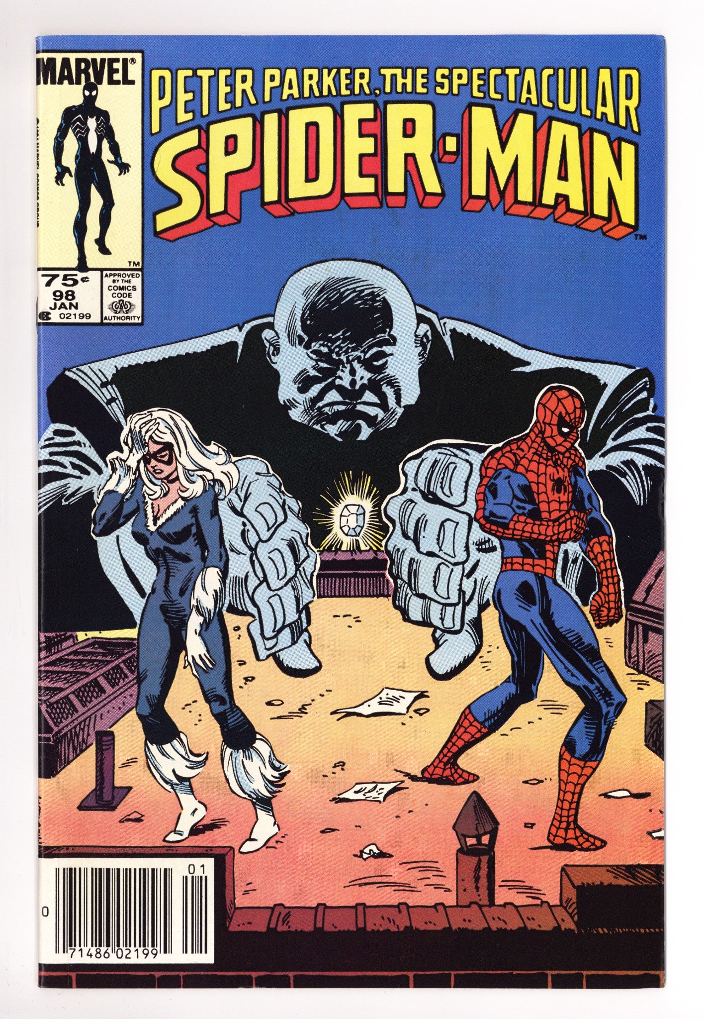 The Spectacular Spider-Man Vol 1 98 VF/NM (9.0) (1985) Canadian Price Variant 