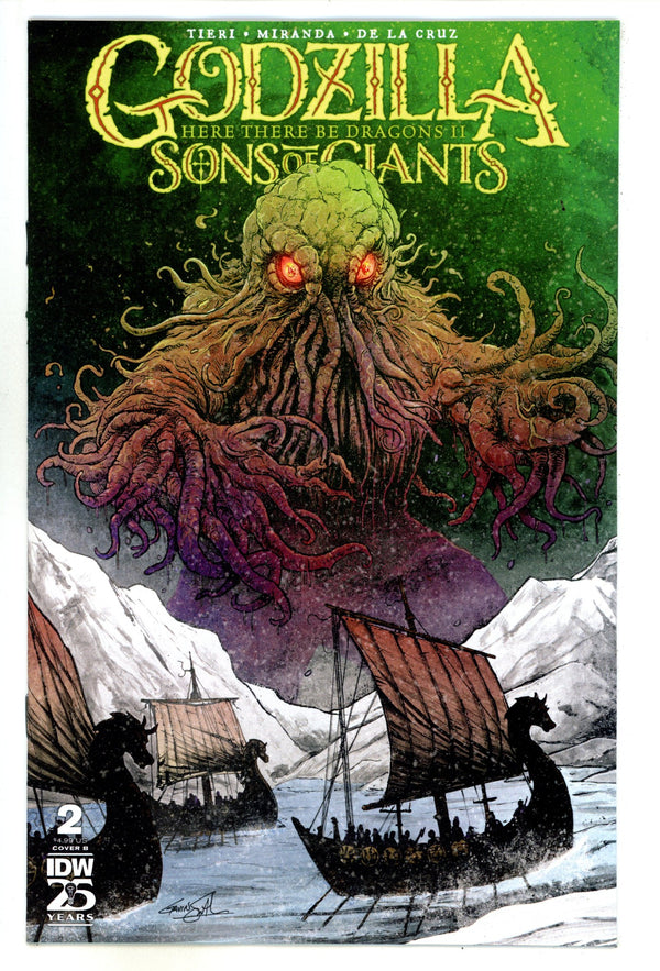 Godzilla: Here There Be Dragons II -Sons Of Giants 2 Smith Variant (2024)