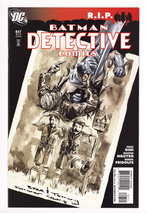Detective Comics Vol 1 847 High Grade (2008) 