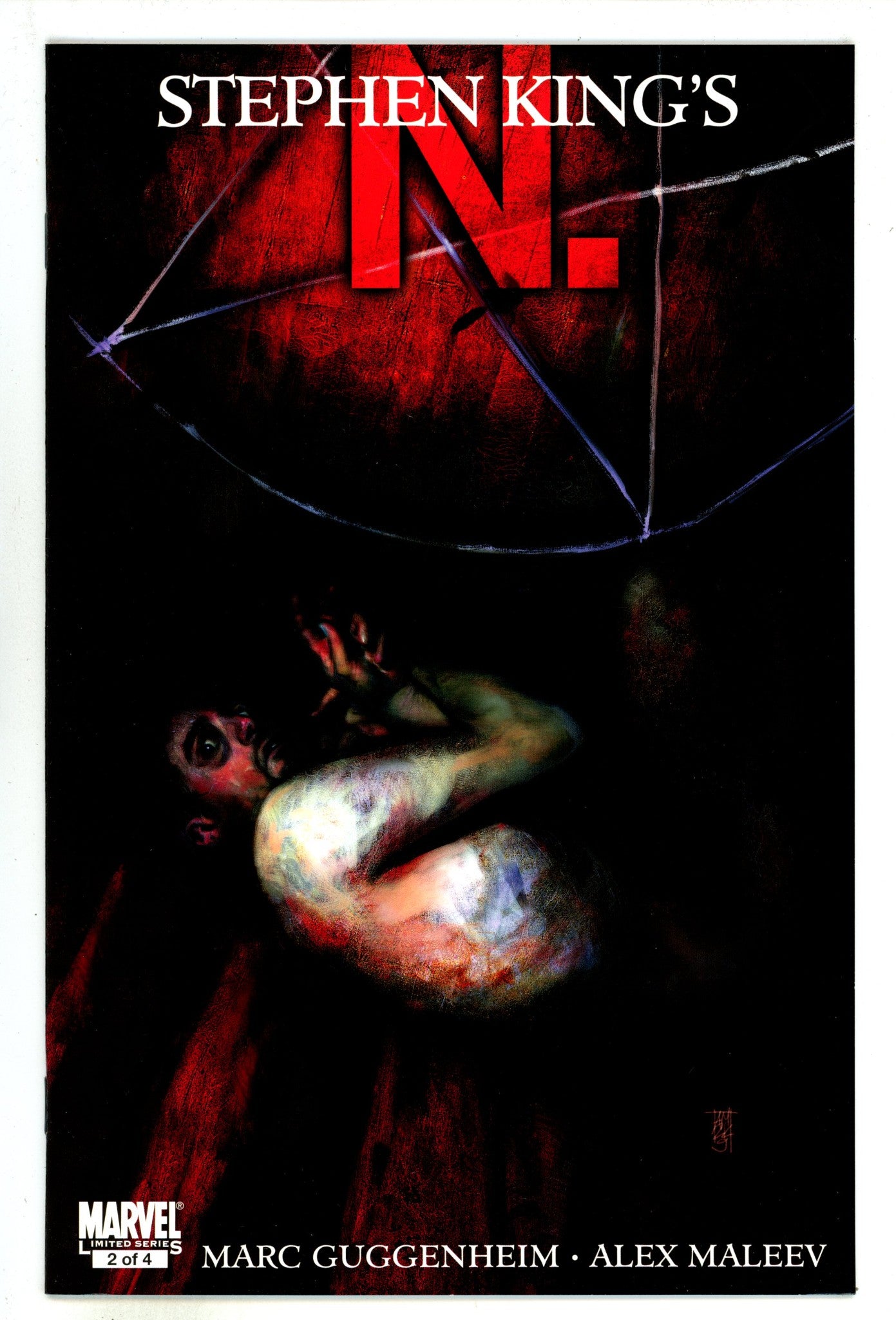 Stephen King's N. The Comic Series 2 High Grade (2010) 