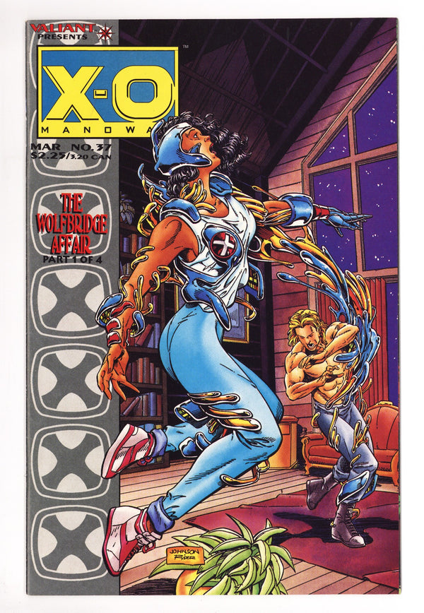 X-O Manowar Vol 1 37 High Grade (1995)