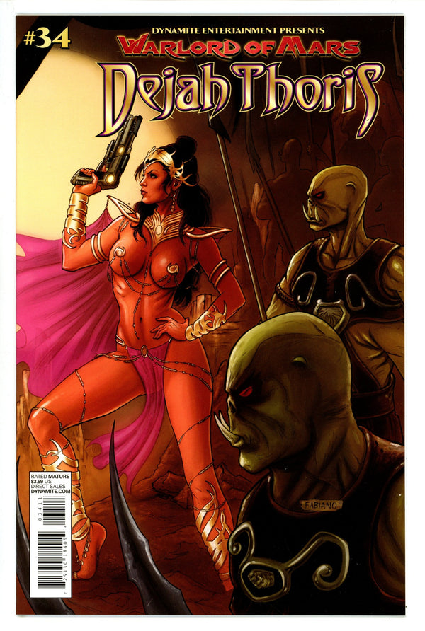 Warlord of Mars: Dejah Thoris 34 NM- (9.2) (2014)