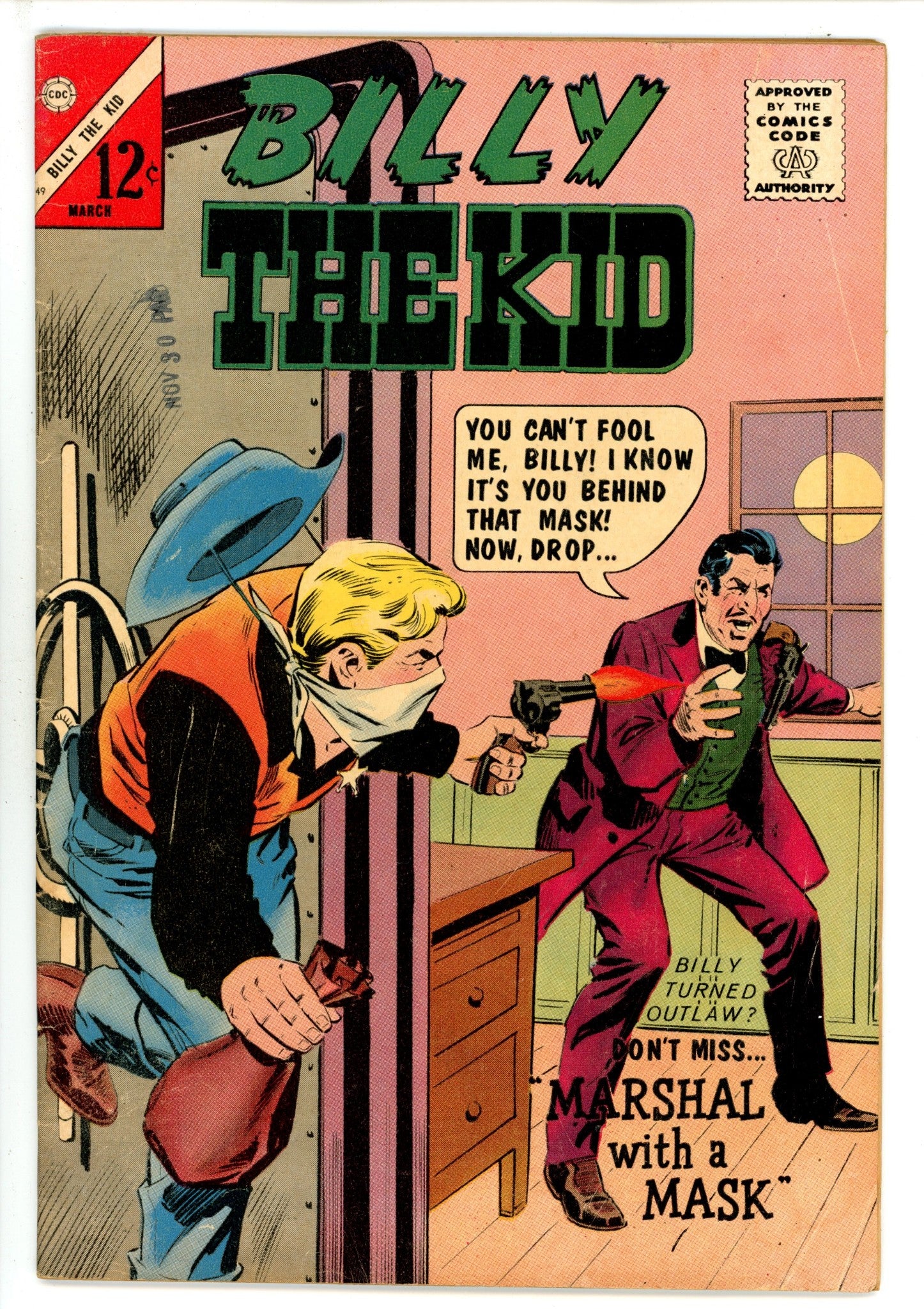 Billy the Kid 49 VG (1965)