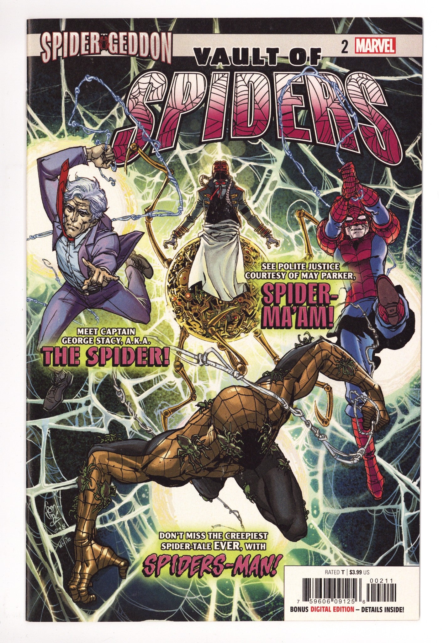 Vault of Spiders 2 High Grade (2019) 