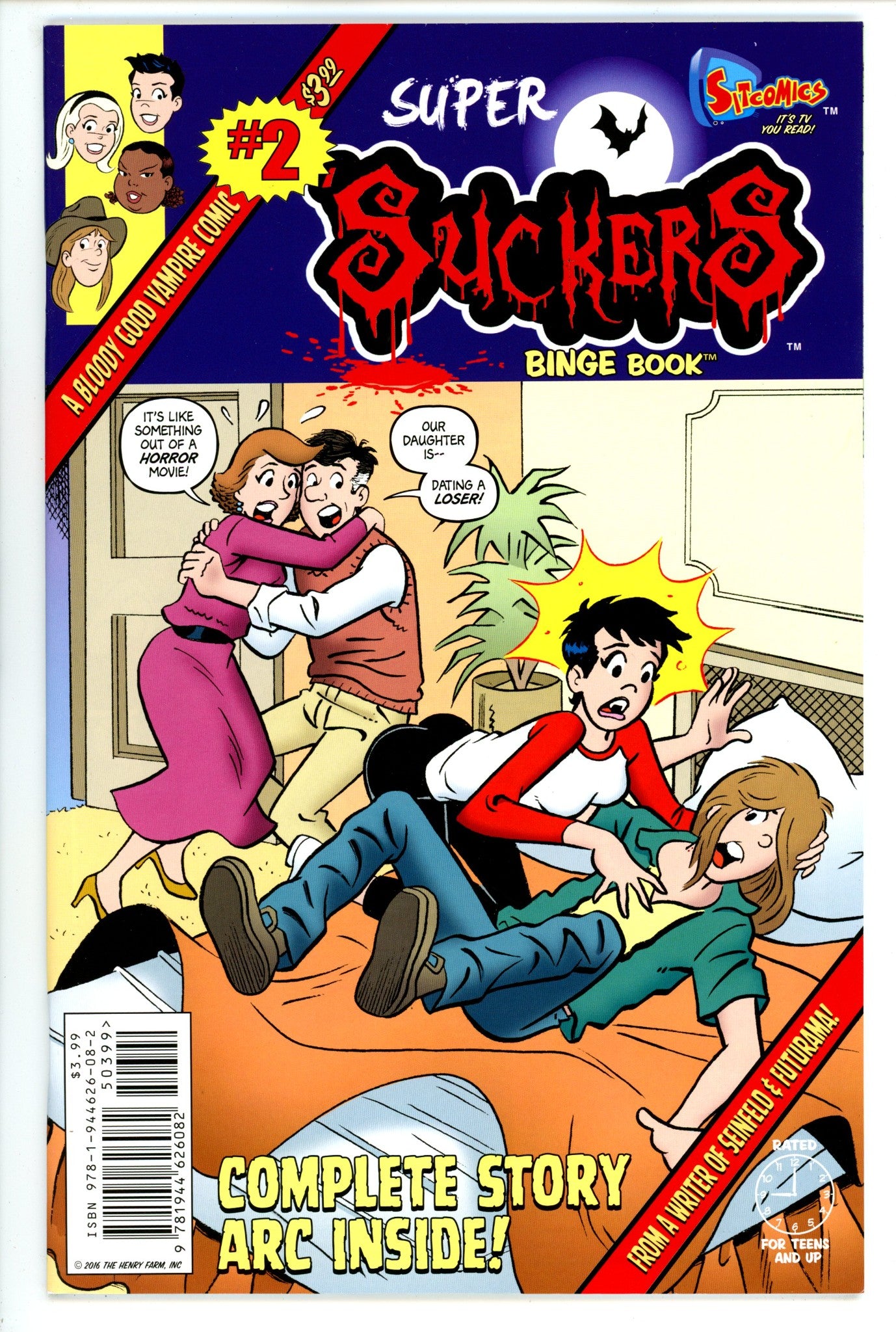 Super 'Suckers Binge Book 2 High Grade (2022) 