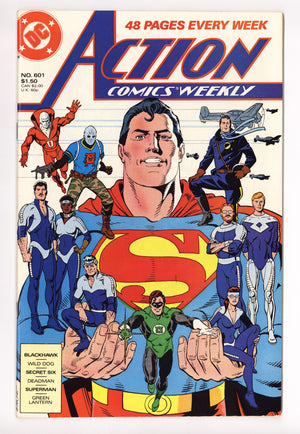 Action Comics Weekly Vol 1 601 High Grade (1988)