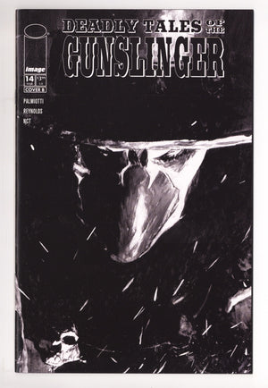 Deadly Tales Of The Gunslinger Spawn 14 Reynolds B&W Variant (2026)
