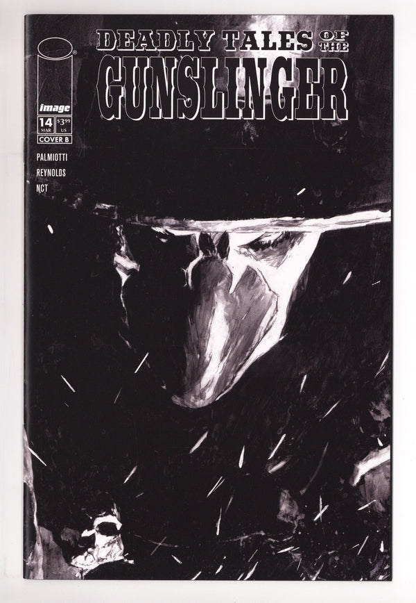 Deadly Tales Of The Gunslinger Spawn 14 Reynolds B&W Variant (2026)