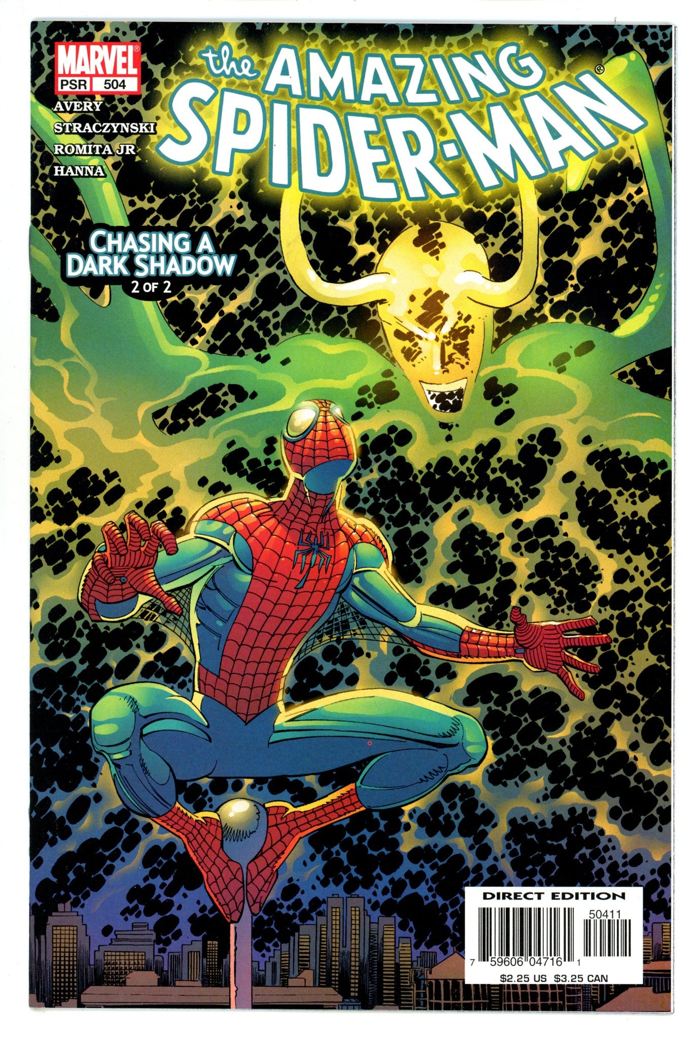 The Amazing Spider-Man Vol 2 504 NM- (9.2) (2004) 