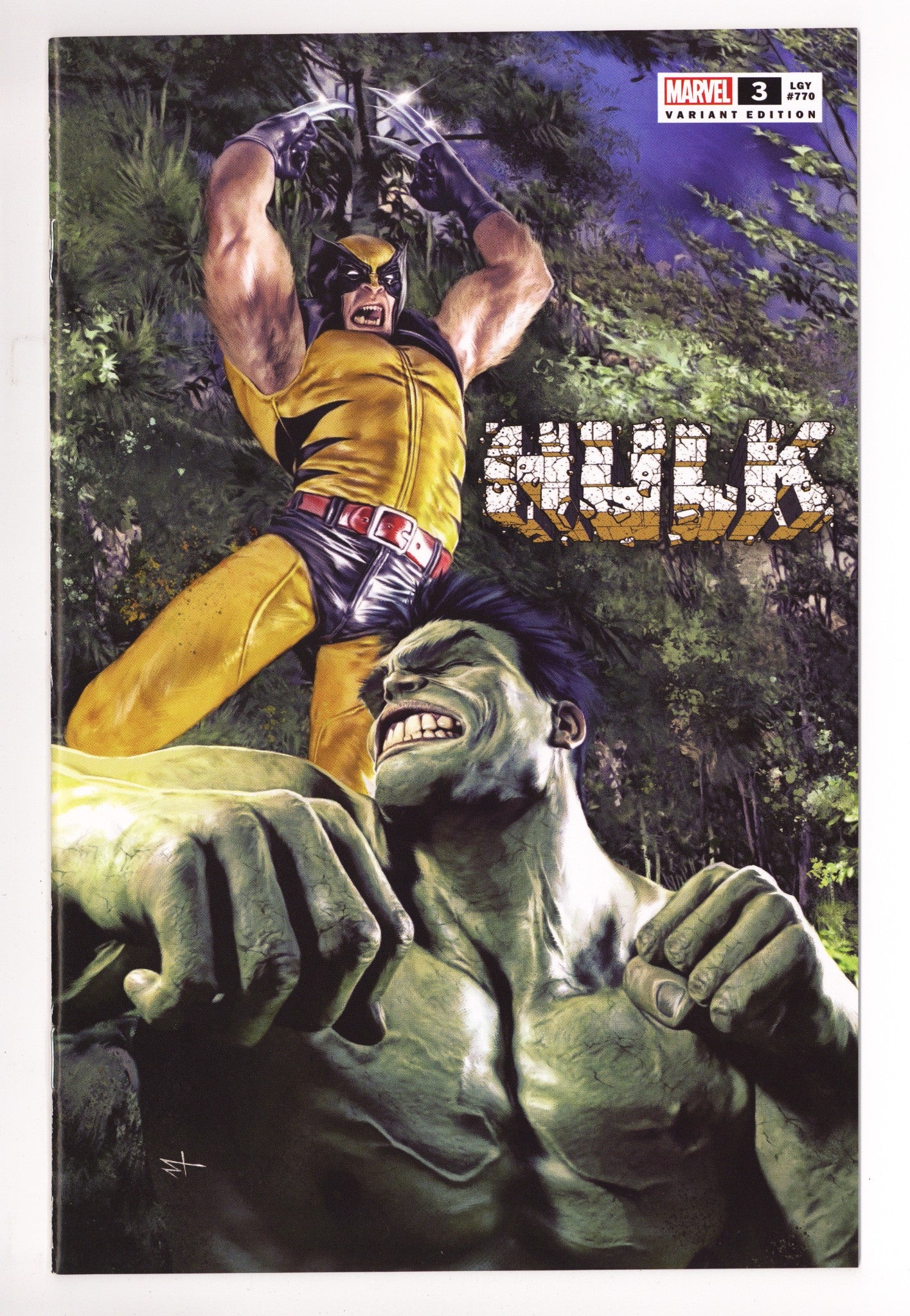 Hulk Vol 4 3 (770) High Grade (2022) Turini Exclusive Variant 