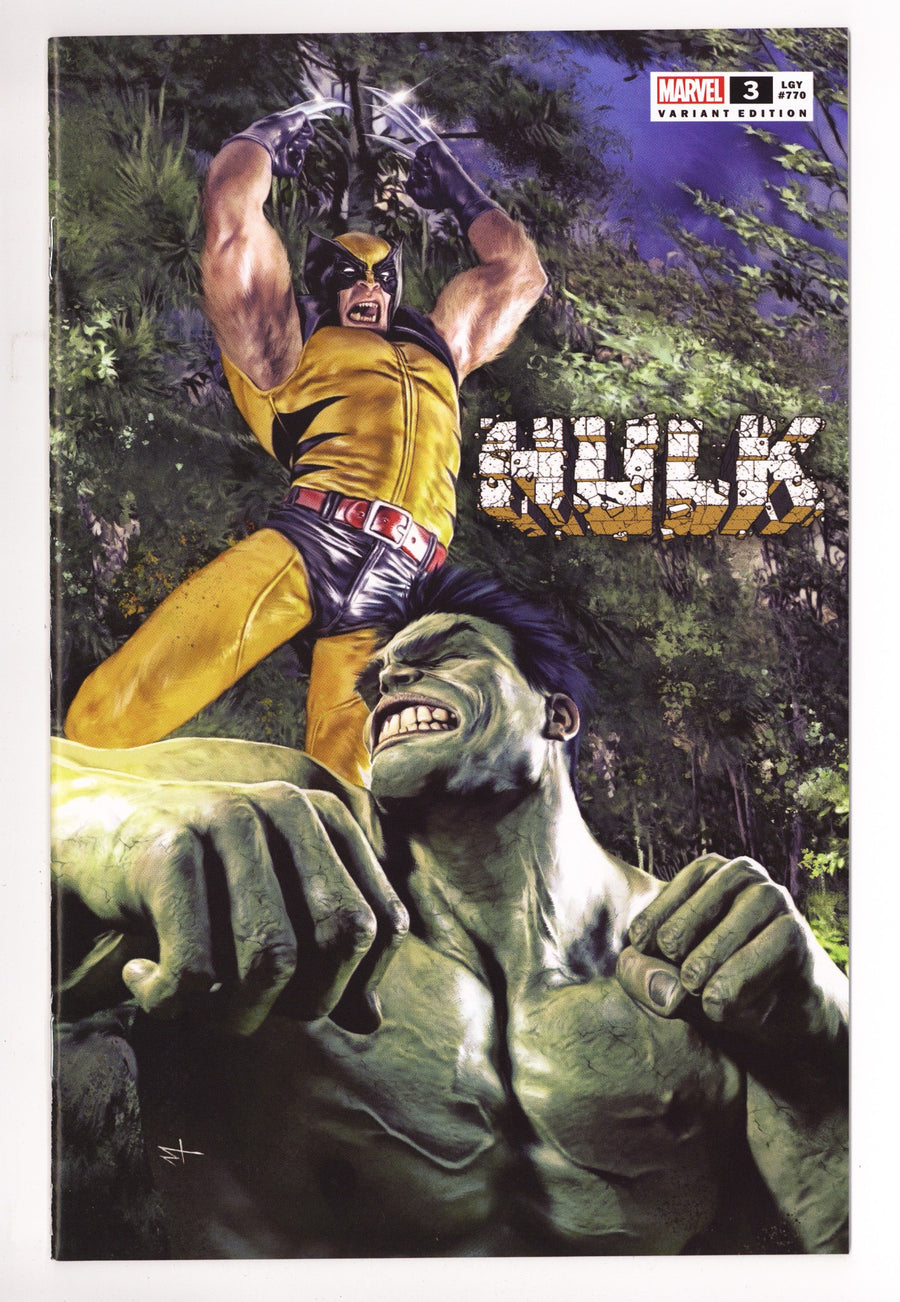 Hulk Vol 4 3 (770) High Grade (2022) Turini Exclusive Variant 
