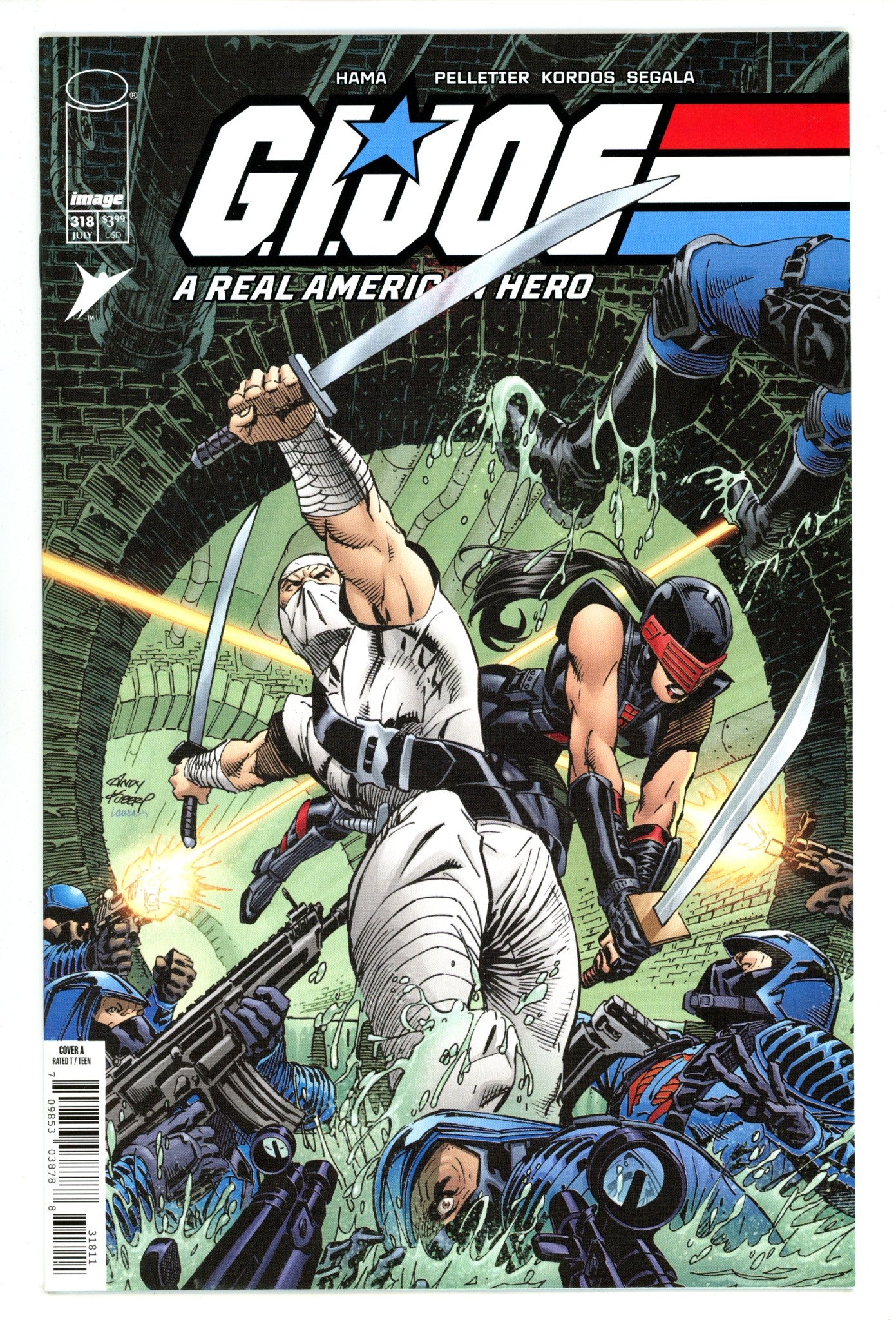 G.I. Joe A Real American Hero  318    (2025)