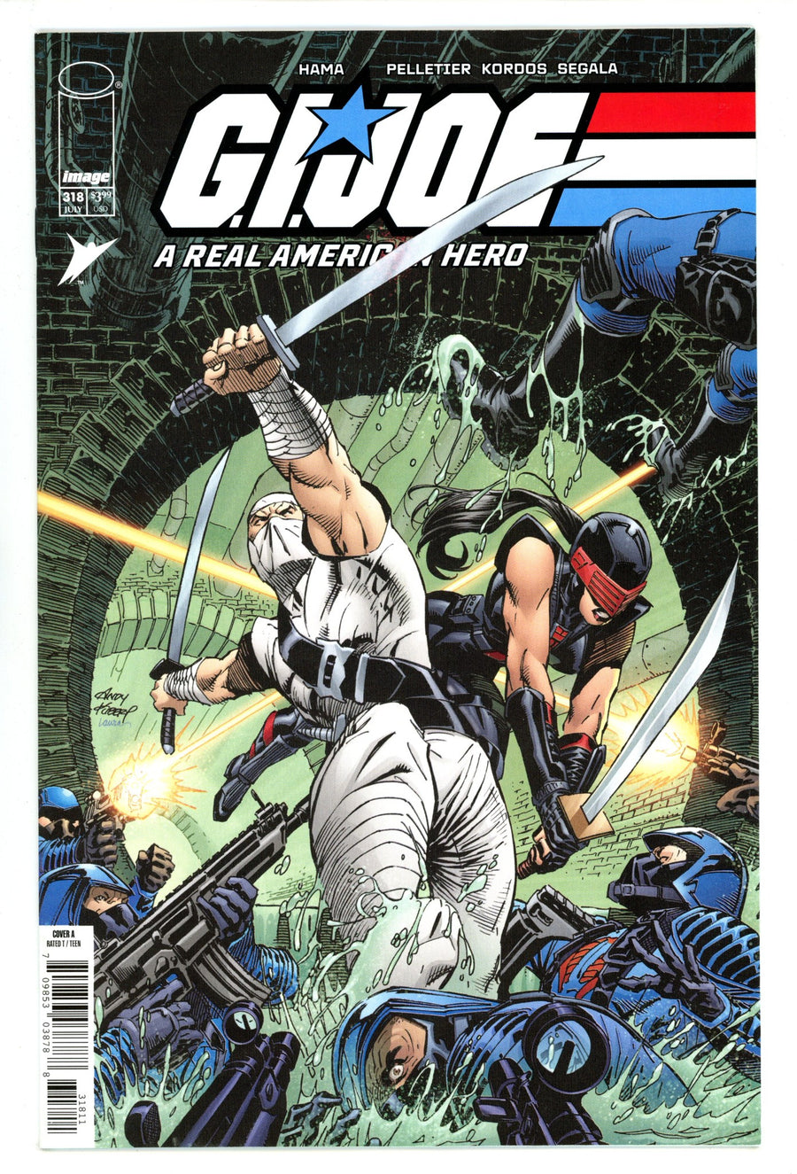 G.I. Joe A Real American Hero  318    (2025)