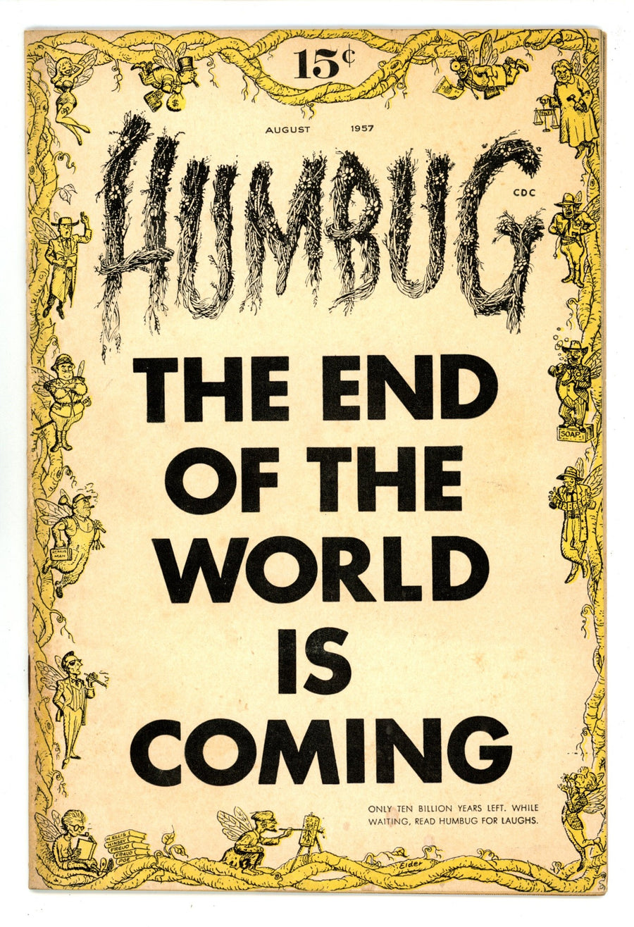 Humbug 1 FN- (5.5) (1957) 
