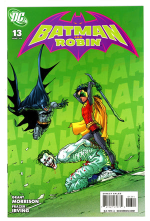 Batman and Robin Vol 1 13 High Grade (2010)