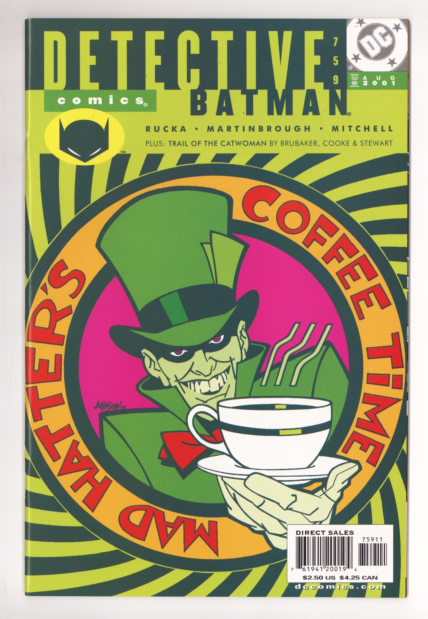 Detective Comics Vol 1 759 High Grade (2001) 