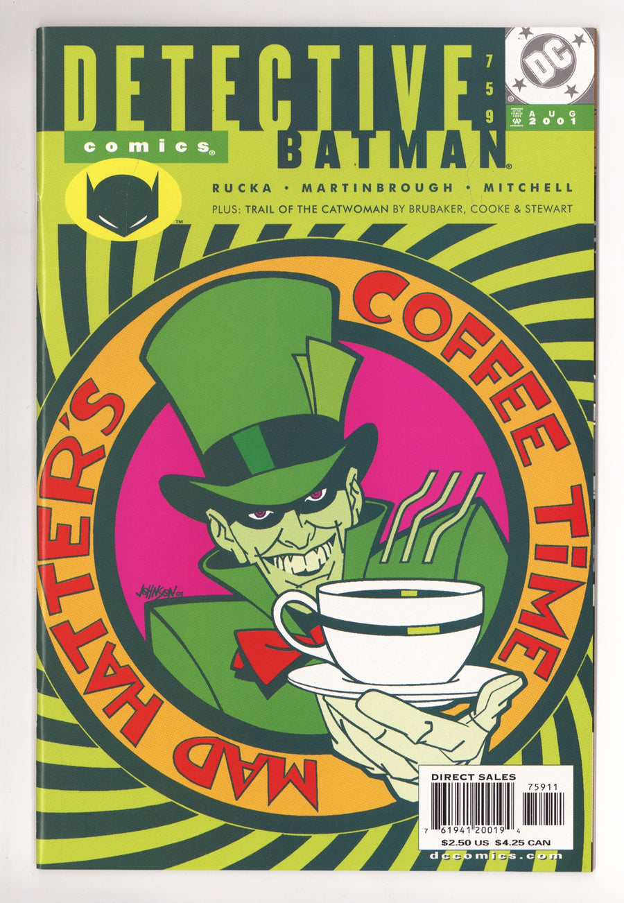 Detective Comics Vol 1 759 High Grade (2001) 