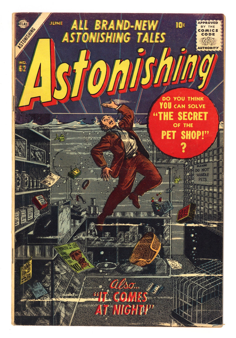 Astonishing 62 FN+ (6.5) (1957) 