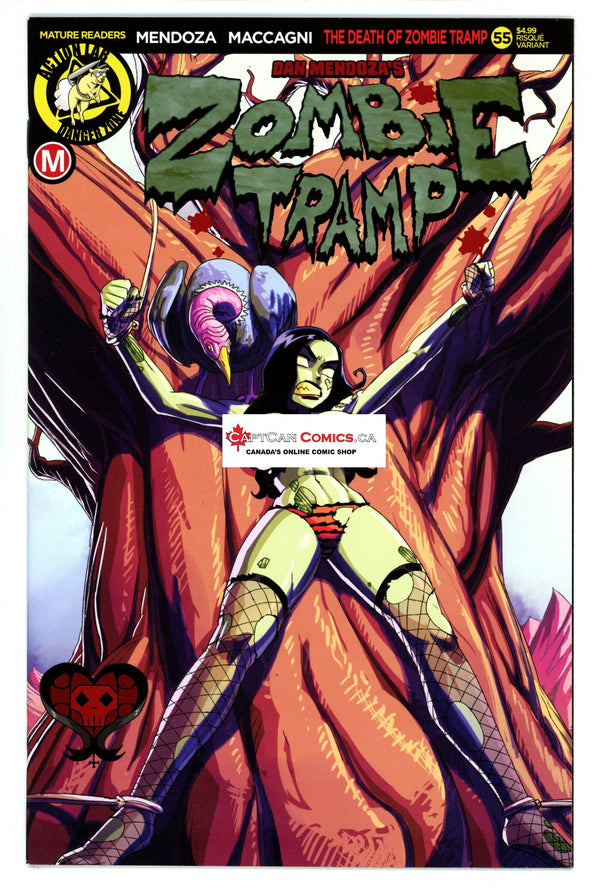 Zombie Tramp Vol 3 55 NM- (9.2) (2018) Young Risque Variant