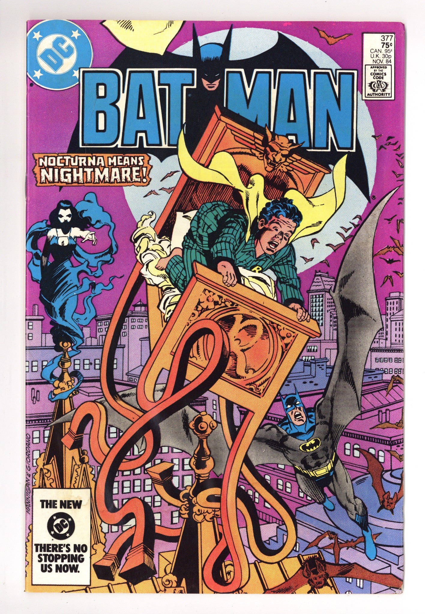 Batman Vol 1 377 Low Grade (1984) 