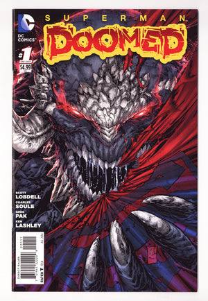 Doomed 1 High Grade (2015) Lashley Variant