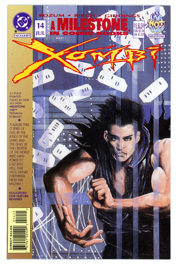 Xombi Vol 1 14 (1995)